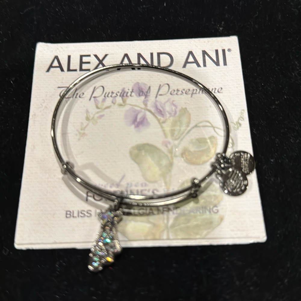 ALEX & ANI HEMATITE BRACELET